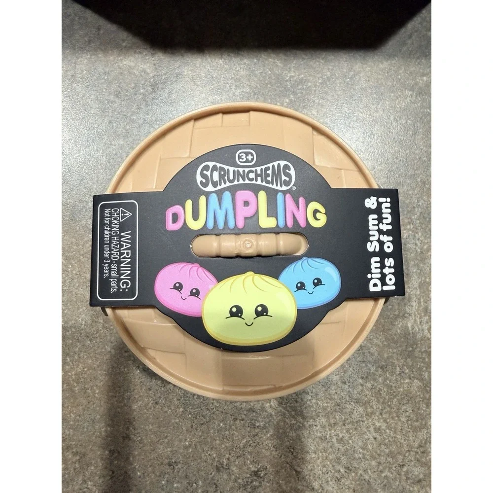NEW The Viral Mystery Squishy Dumpling Sealed SHIPS SAME DAY